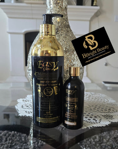 Easy glow Half cast Body Milk 500ml +Serum 80ml
