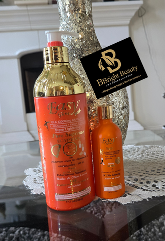 Easy Glow Super Toning Milk 500ml Lotion+80ml Serum