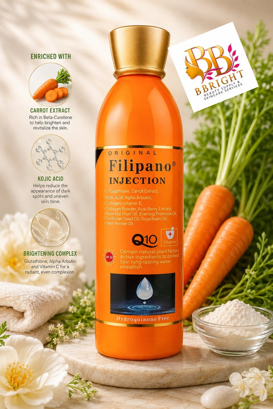 Filipino Carrot and Kojic Brightening Lotion 450ml