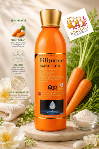 Filipino Carrot and Kojic Brightening Lotion 450ml