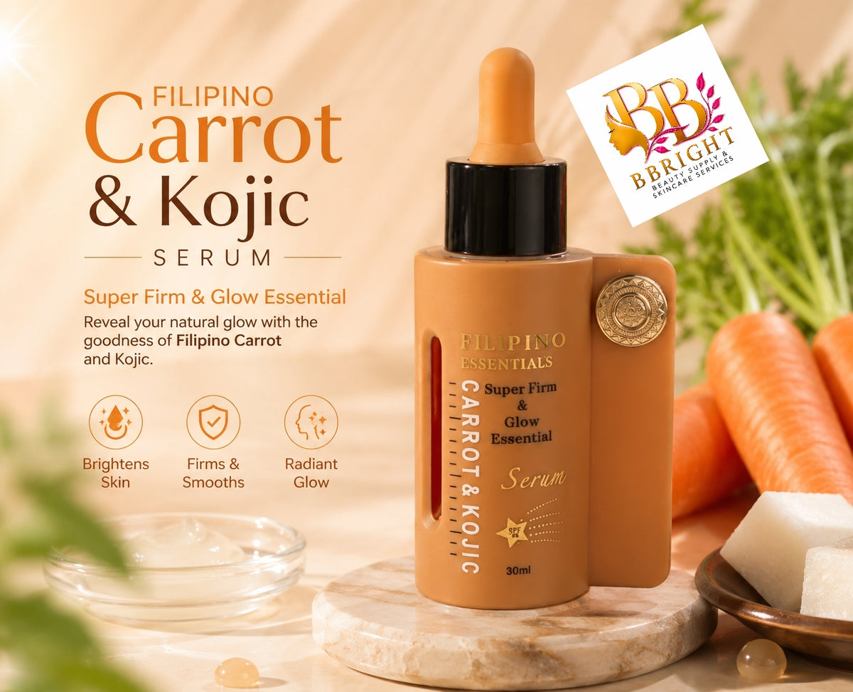 Filipino Carrot & Kojic Serum 60ml