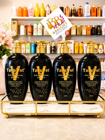 1 Piece Tara Vet HC with Alpha Arbutin +Kojic  Brightening Lotion 500ml