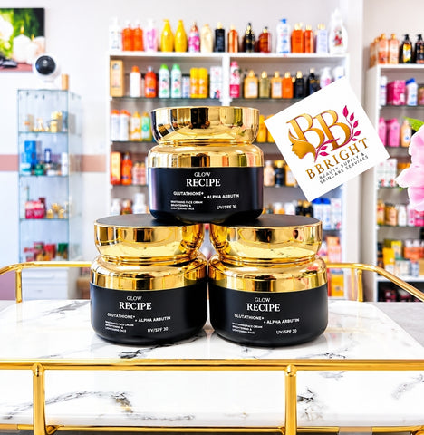 1 Piece Glow Recipe Glutathione + Alpha Arbutin Face Cream with SPF 30