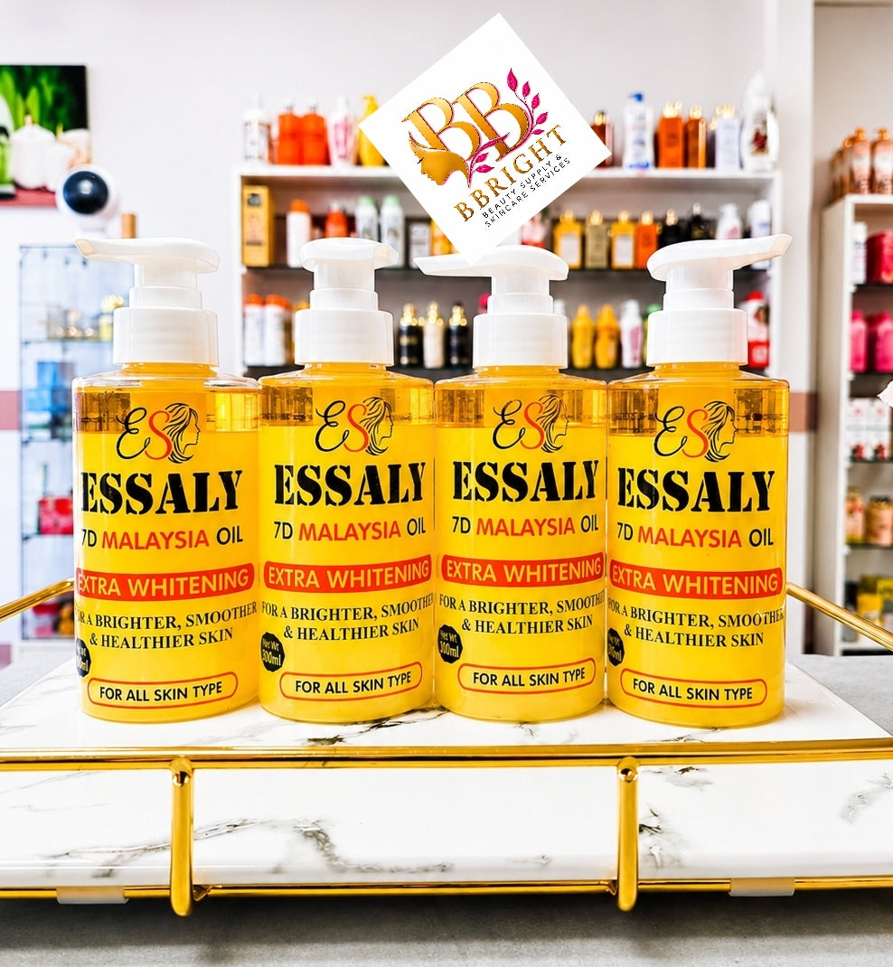 Essaly 7D Malaysia Body Oil For More Brighter& Heathier Skin