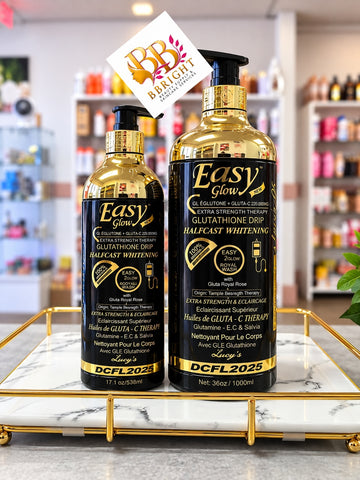 Easy Glow HC Lightening Lotion and Shower Bath 1000ml