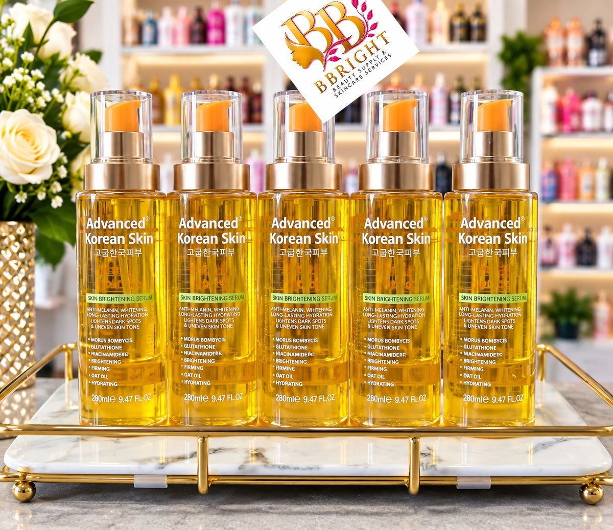 Advanced Korean Skin Fairest Body Oil 280ml