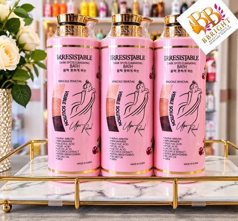 Irresistable Dark Spot Eliminating Shower Bath 1000ml(Price is for one piece)