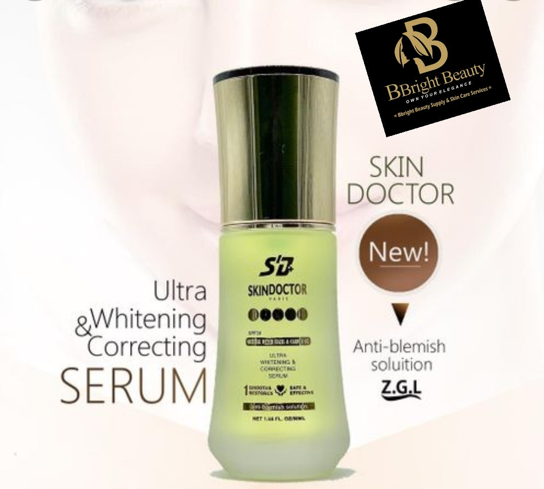 Skin Doctor Ultra Brightening & Correcting Serum Anti blemish Solution 50ml