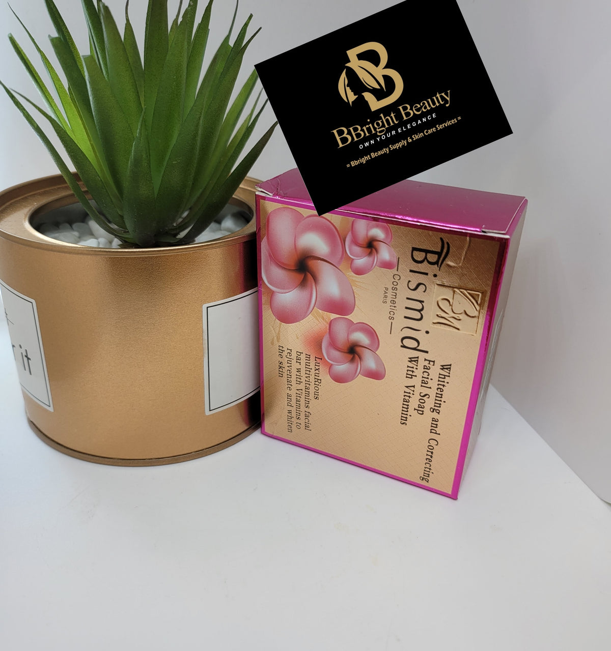 Bismid Brightening Facial Soap with Vitamins