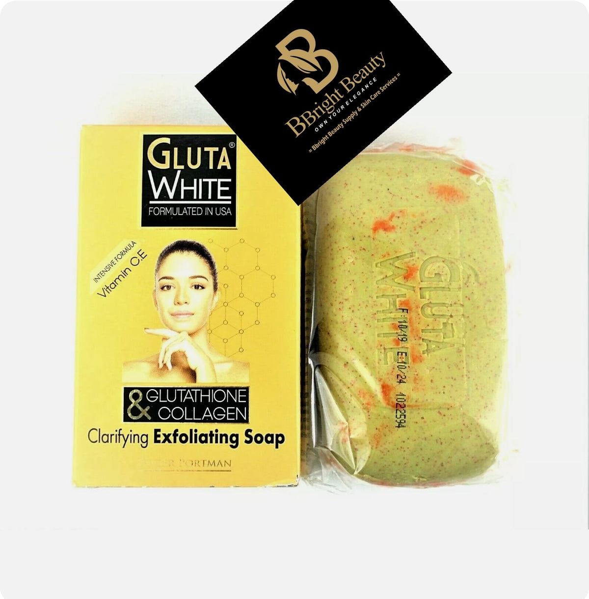 Gluta White Clarifying Exfoliating Soap 190g
