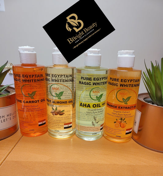 Pure Egyptian Magic Brightening Face & Body Natural Moisturizing Body Oil 250ml.