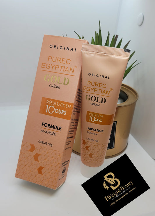 Original Pure Egyptian Gold Tube Cream 50g