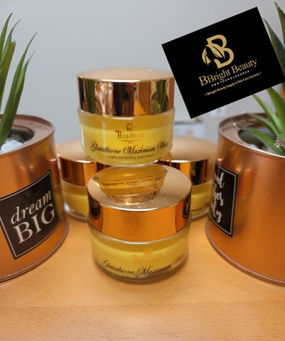 Bismid Glutathione Maximum brightening Night Face Cream 50g