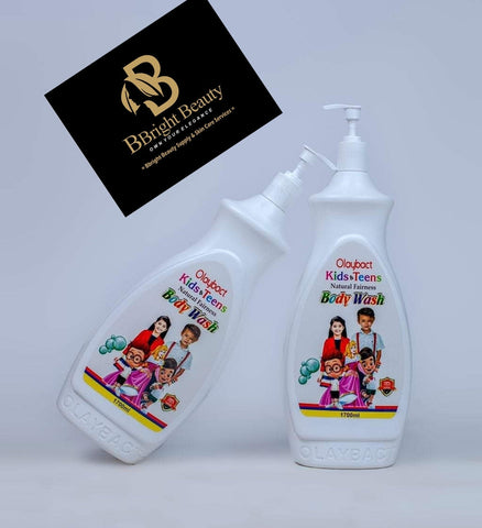 Olaybact Kids& Teens Natural Fairness Shower bath 1700ML