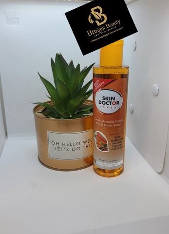 Skin Doctor Toner with carrot & natural witch hazel 200ml