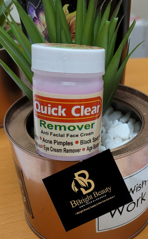 Quick Clear Remover Anti Pimples,Face Cream