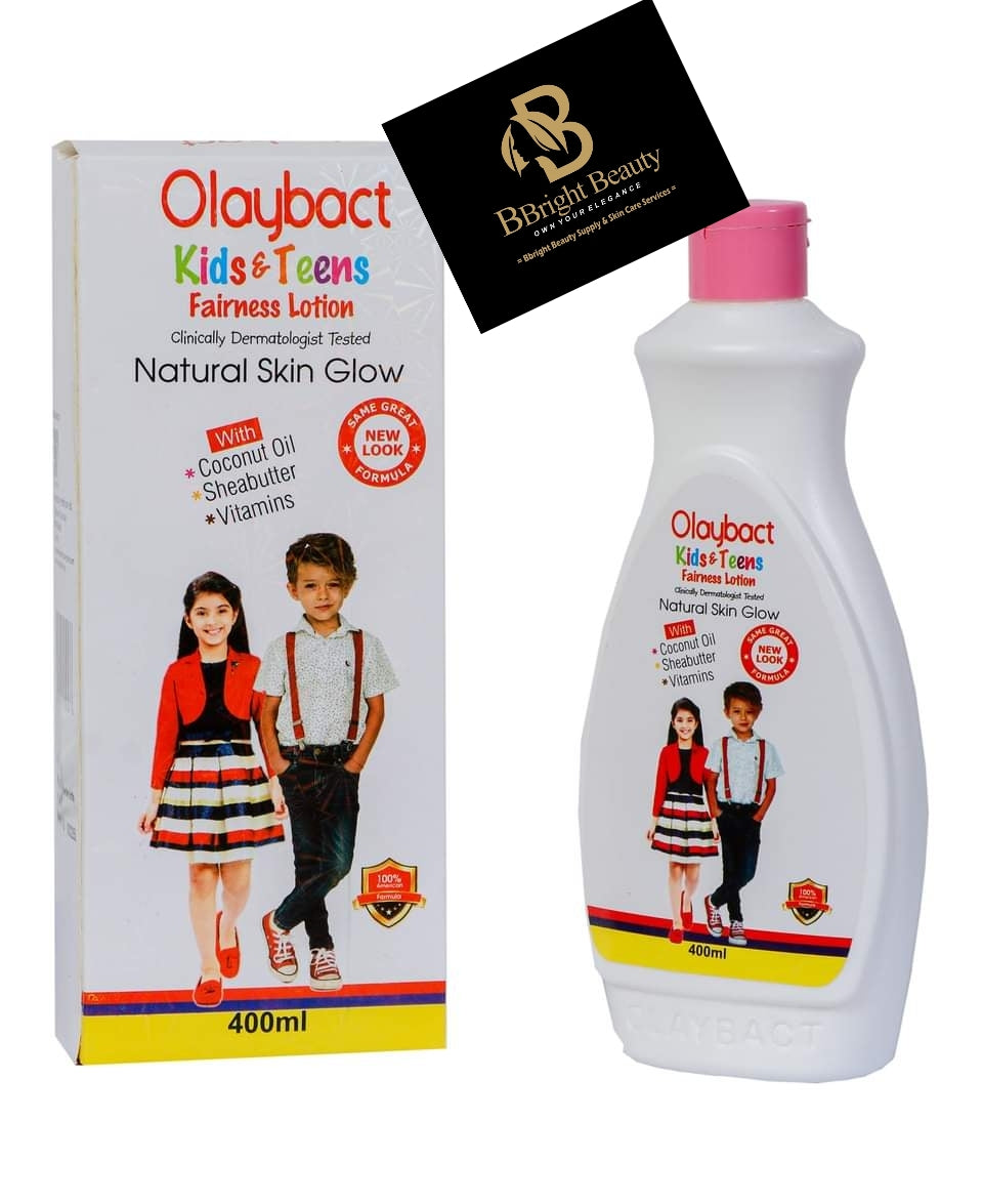 Olaybact Kids & Teens Fairness Lotion 400ml