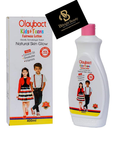 Olaybact Kids & Teens Fairness Lotion 400ml