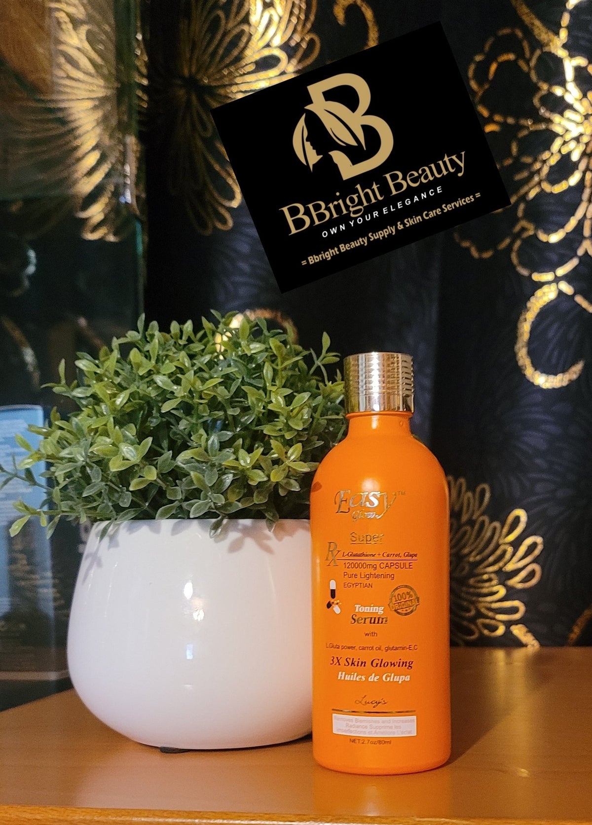 Easy Glow 3x Skin Glowing Carrot Serum 80ml