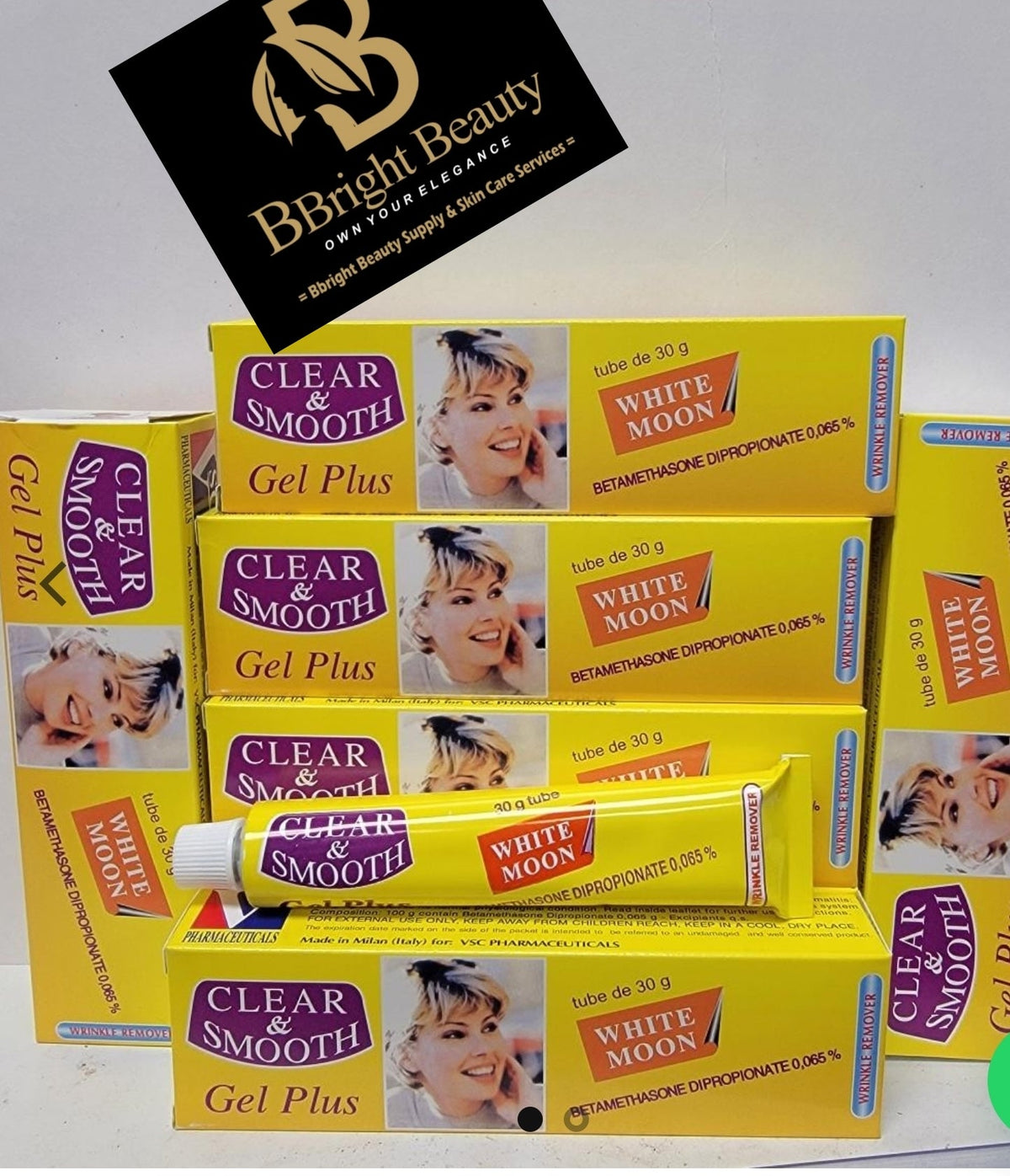 Clear & Smooth Gel Plus 30g