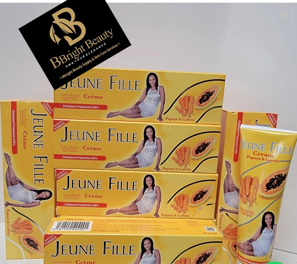 Jeune Fille Tube Cream