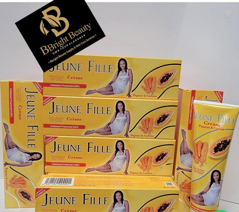 Jeune Fille Tube Cream