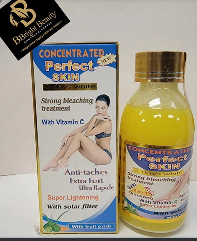 Concentrated Perfect Skin strong brightening Oil with Vitamin C