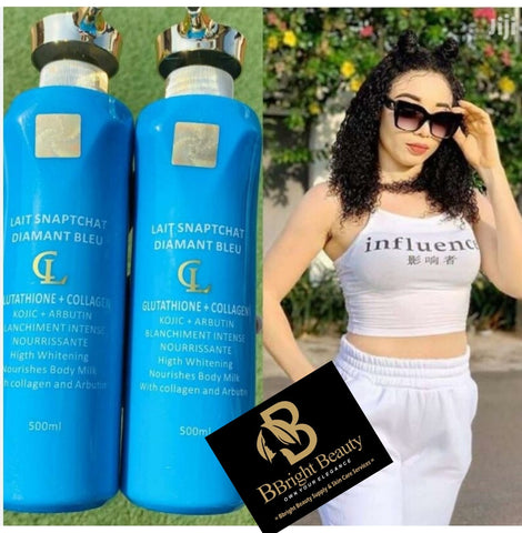 Lait SnapChat Glutathione+Collagen brightening Lotion 500ml
