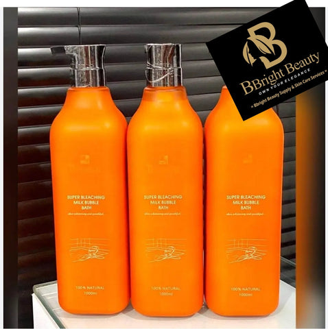 Bismid Super Lightening Milk Bath/Body Wash 1000ML