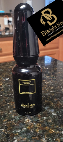 Abebi white Gluta Black 5xxxxx+ snow white serum replaces the glutathione injection gluta terminal white