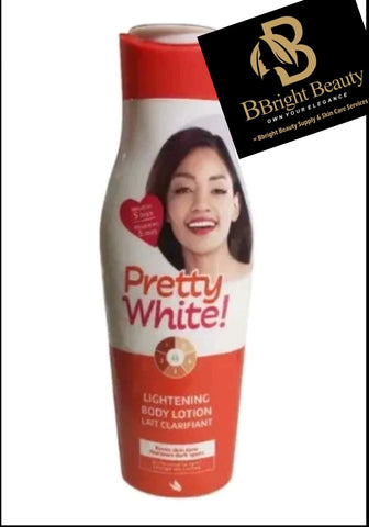 Pretty white lightening Remove dark spots Lotion 500ml