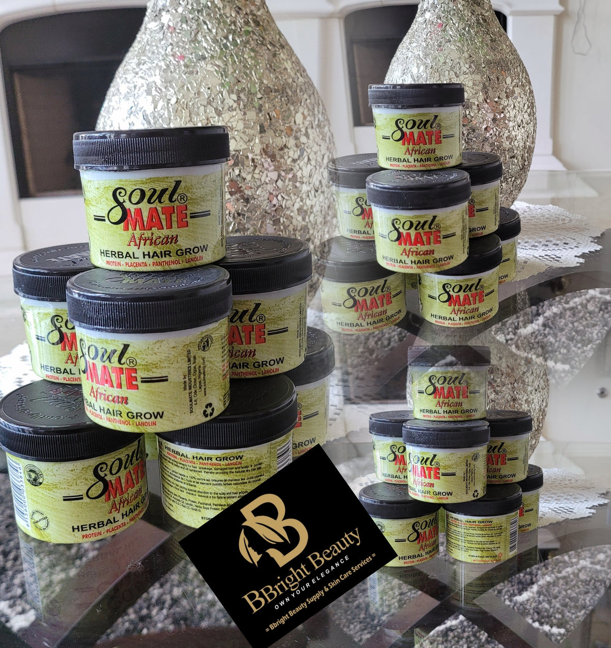 Soulmate African Herbal Hair Grow 80g