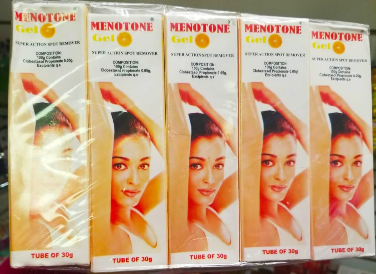 Menotone Lightening Gel