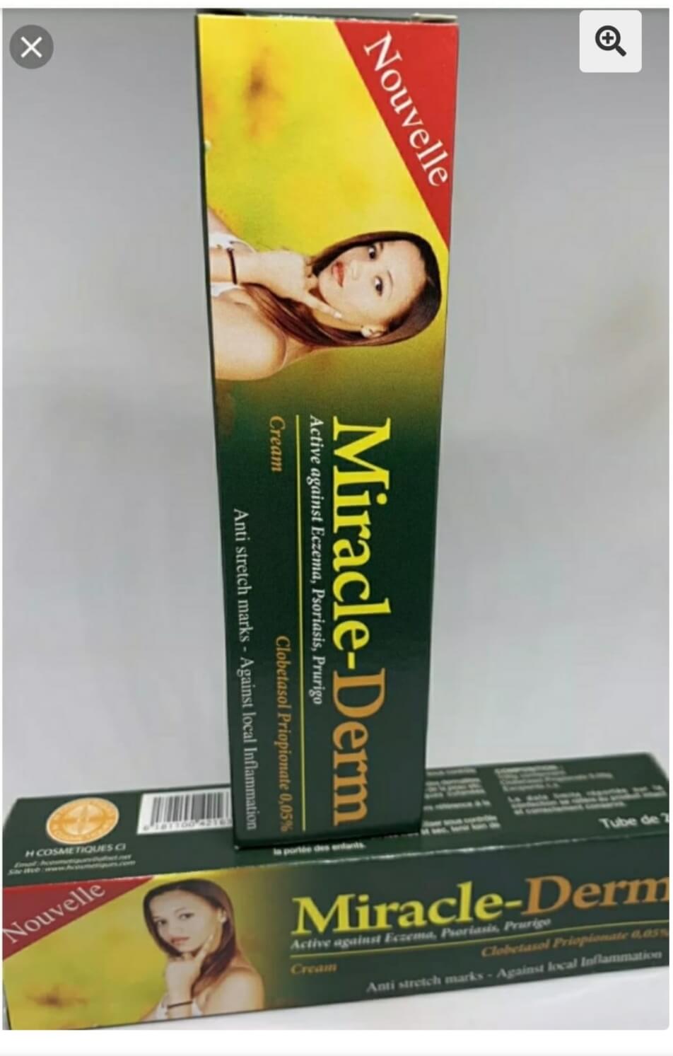 Miracle Derm Tube Cream