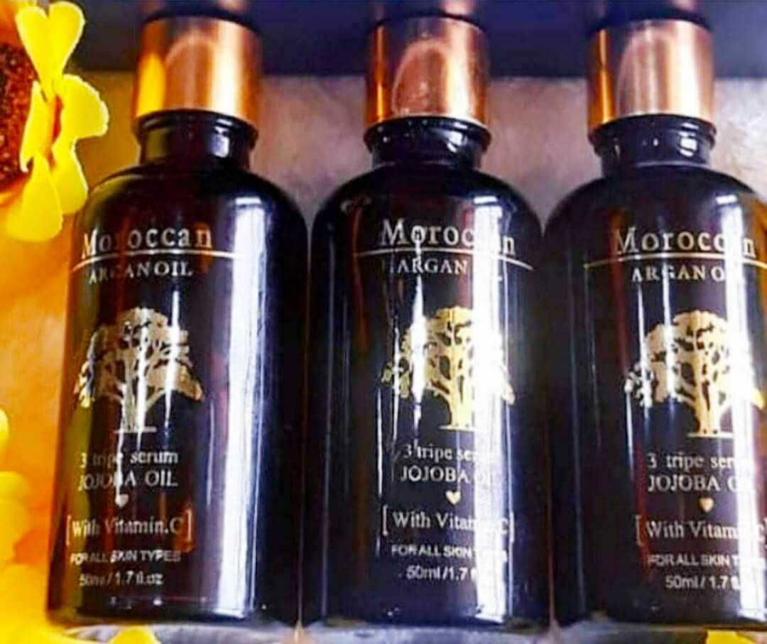 Moroccan Argan oil 3 triple serum jojoba