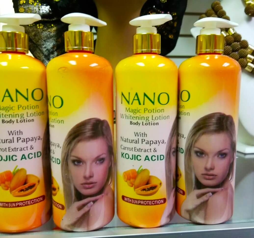 Nano Magic Portion Brightening Lotion with Natural Papaya & Carrot Extract 500ml