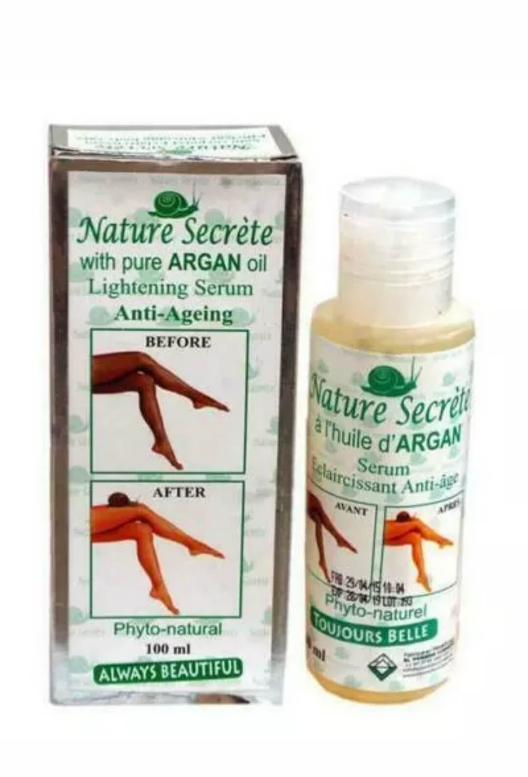 Pure Argan Oil Lightening Serum