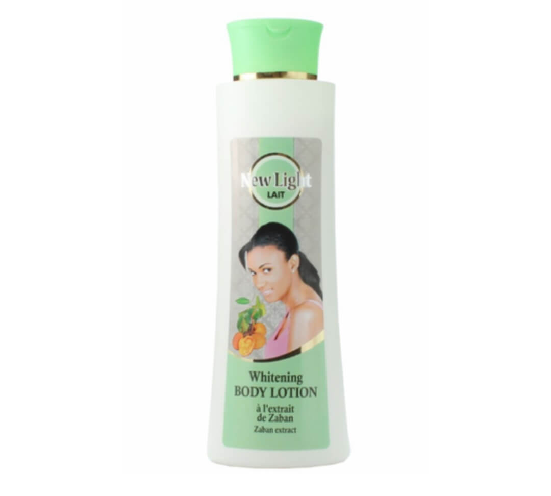 New Light Brightening Body Lotion with Zaban Extract 400ml