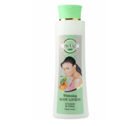 New Light Brightening Body Lotion with Zaban Extract 400ml