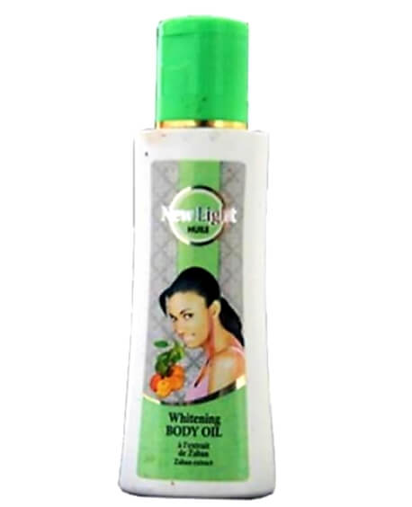 New Light Brightening Body Oil 100ml