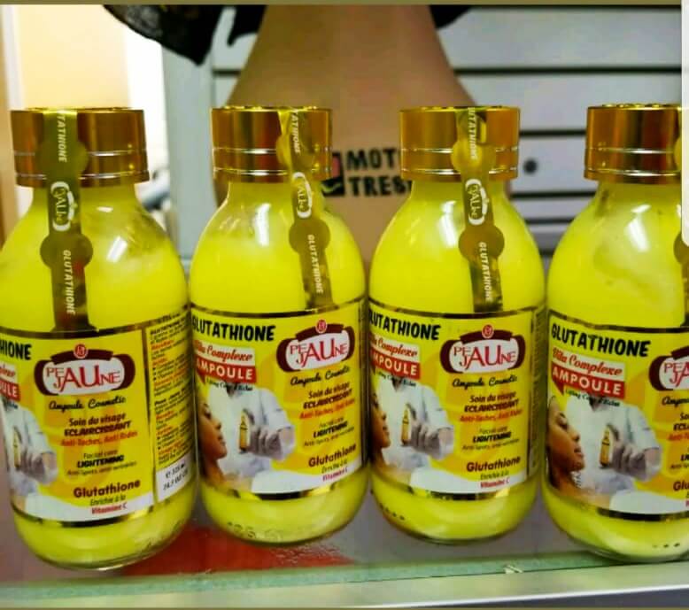 Peau Jaune Glutathione Ampoule Whitening Serum