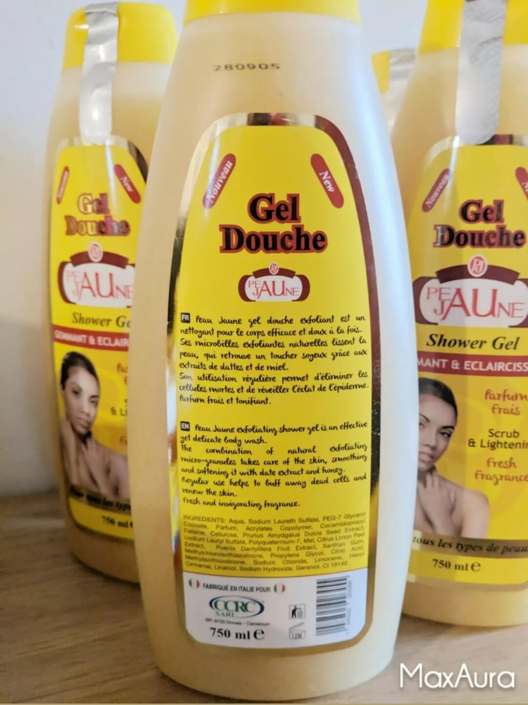 Peau Jaune Shower Gel 750ml