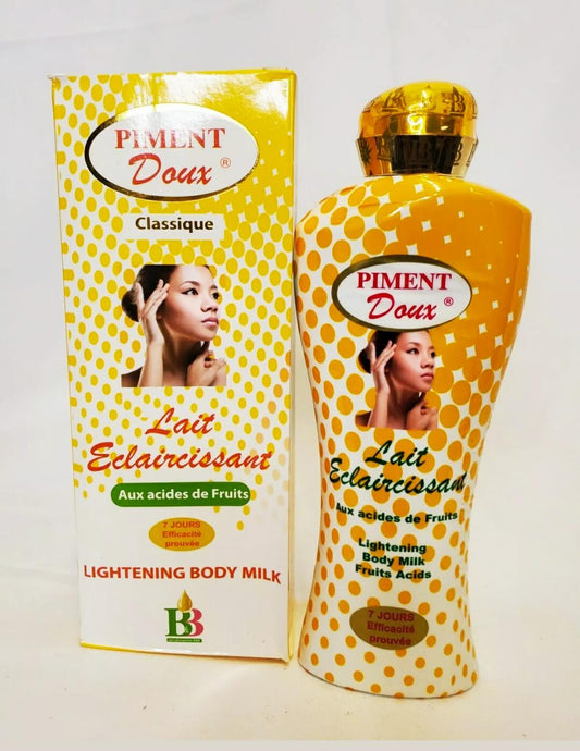 Piment Doux Classique Lightening Body Milk