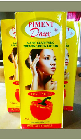 Piment Doux Plus Super Clarifying Treating Body Lotion 250ml