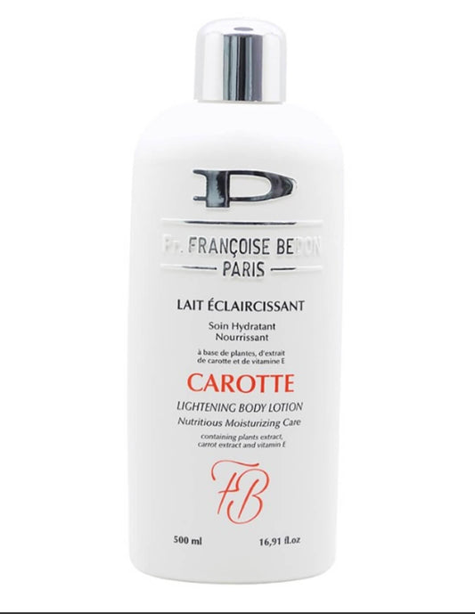 Pr Francoise Bedon Paris with Carrot Lightening Lotion 500ml