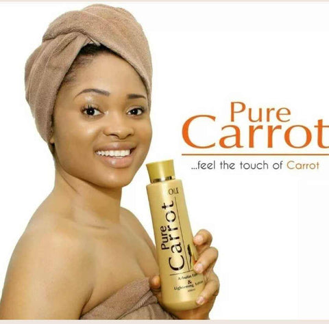 Pure Carrot Gold Arbutin Fair & Lightening Lotion 450ml