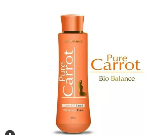 Pure Carrot Bio Balance Brightening Care Lotion 450ml
