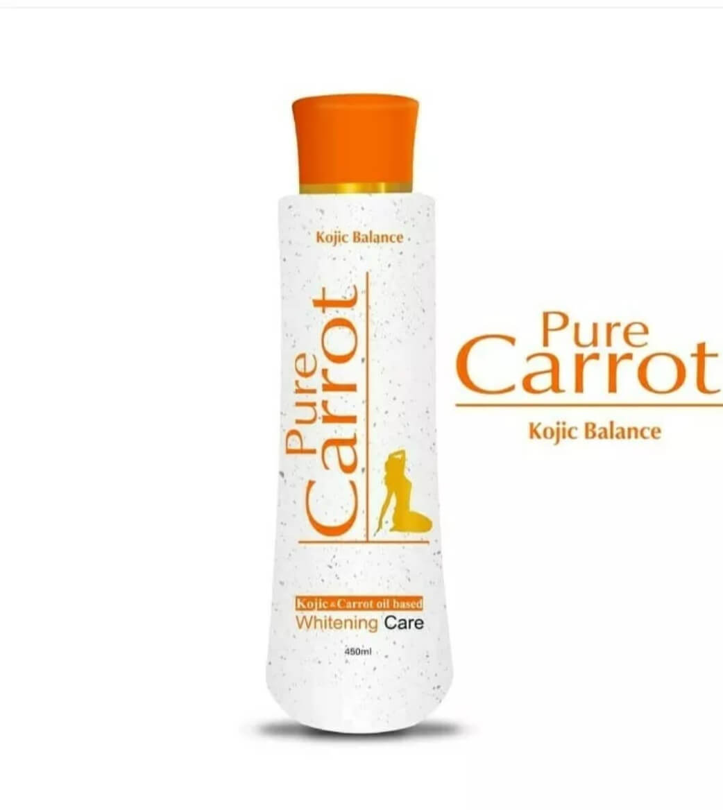 Pure Carrot Kojic Balance Brightening Care with Carrot Oil 450ml