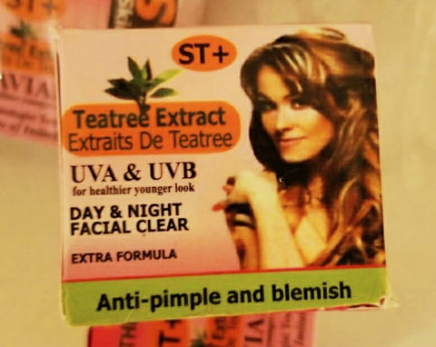 S O S Skin Therapy Day and Night Facial Clear Anti Pimple and Blemish