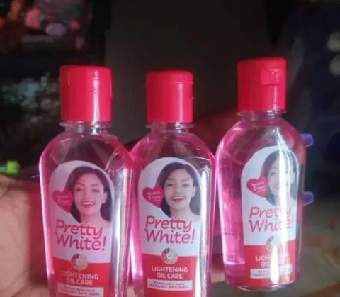 1 Pc Pretty White Lightening Oil Care